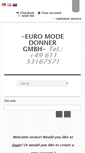 Mobile Screenshot of euro-mode.com